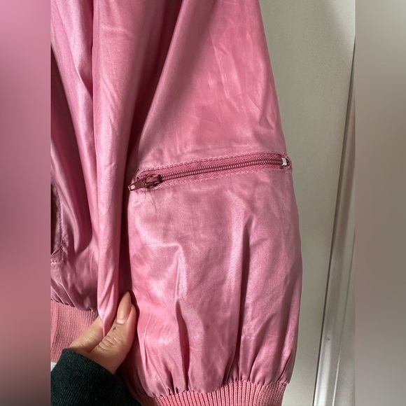 Vintage women’s windbreaker jacket. Size medium - Picture 5 of 9